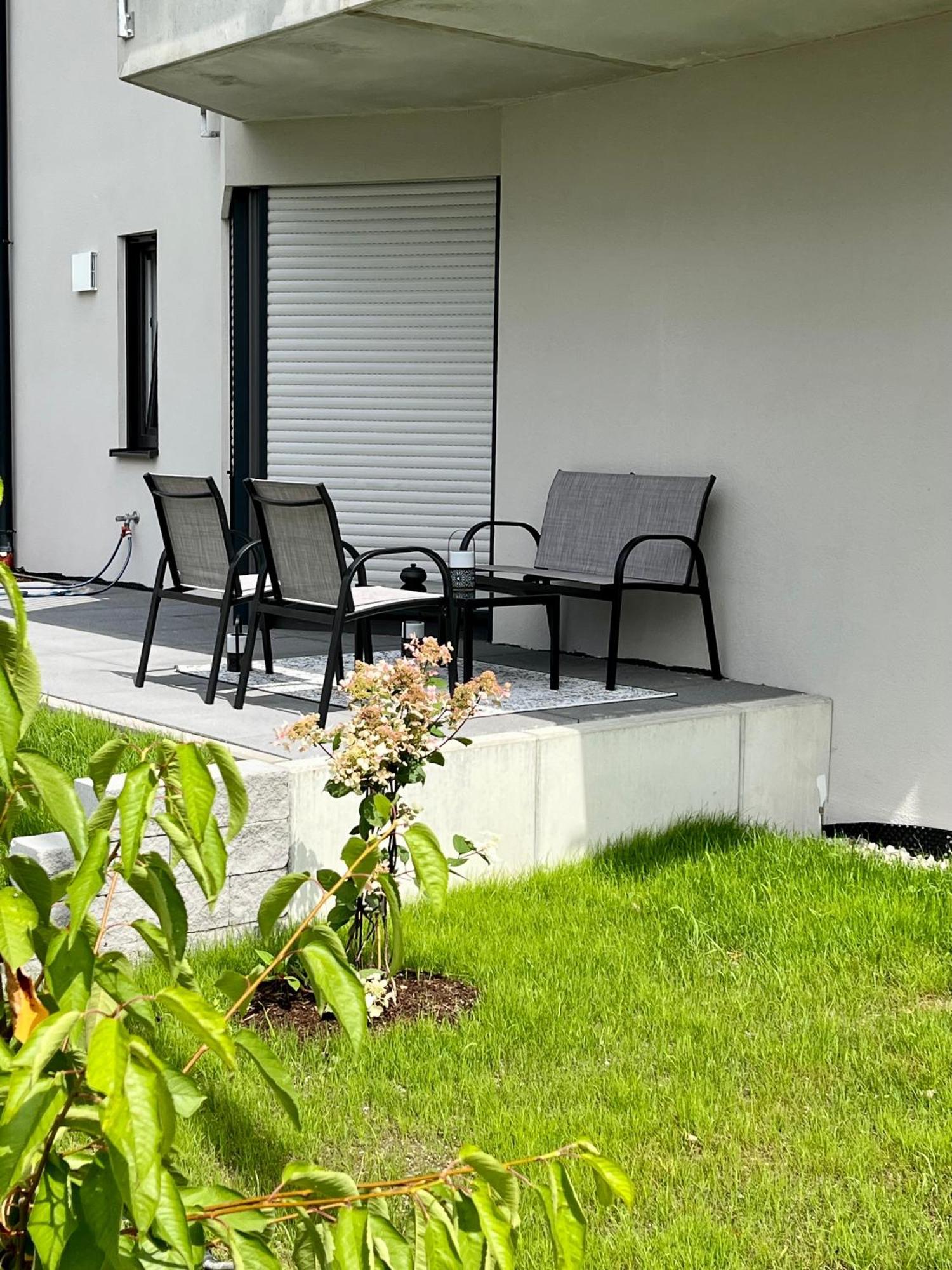 Uniqe I 90Qm I Terrasse Apartment โรเซินไฮม์ ภายนอก รูปภาพ