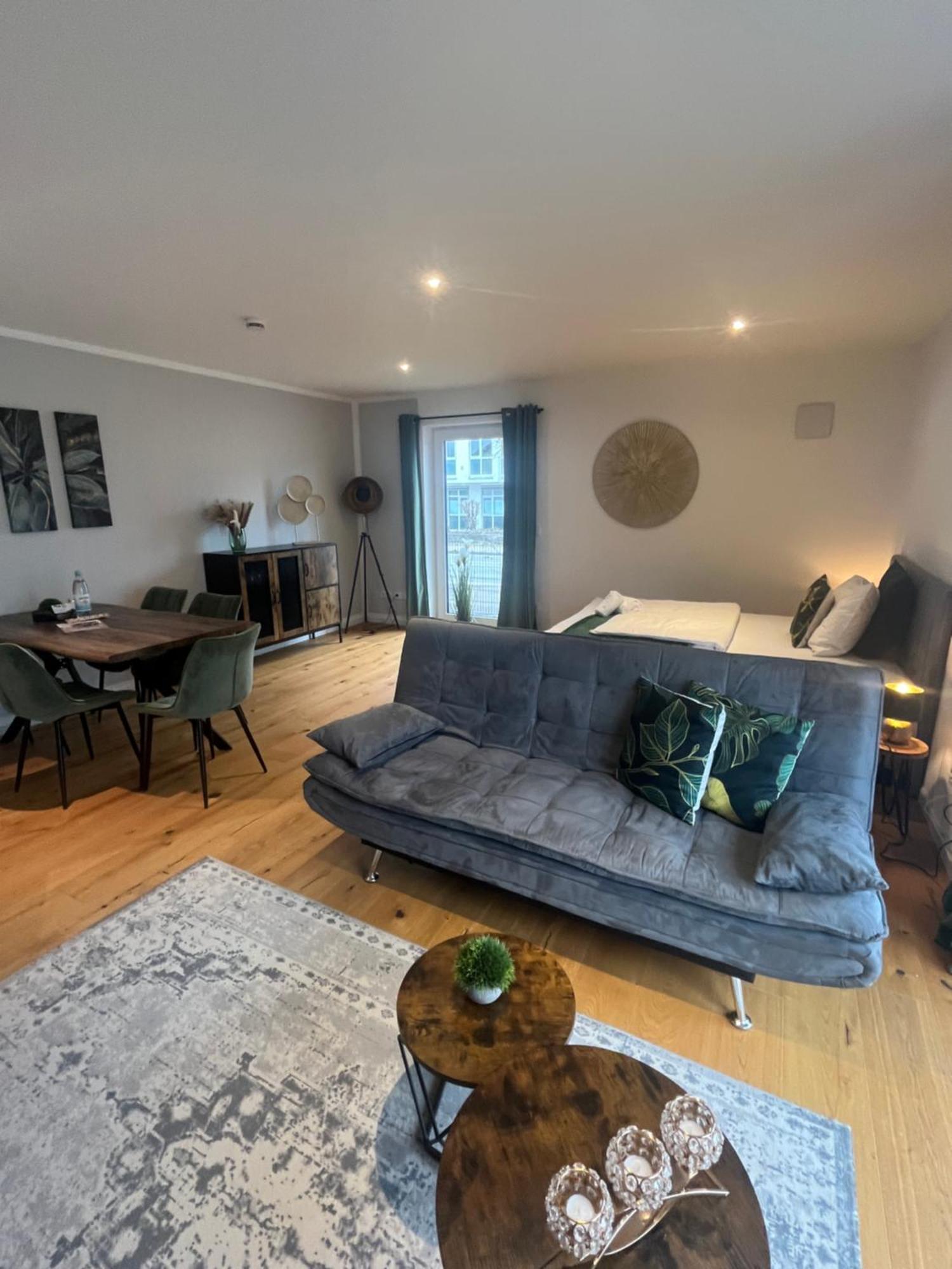 Uniqe I 90Qm I Terrasse Apartment โรเซินไฮม์ ภายนอก รูปภาพ