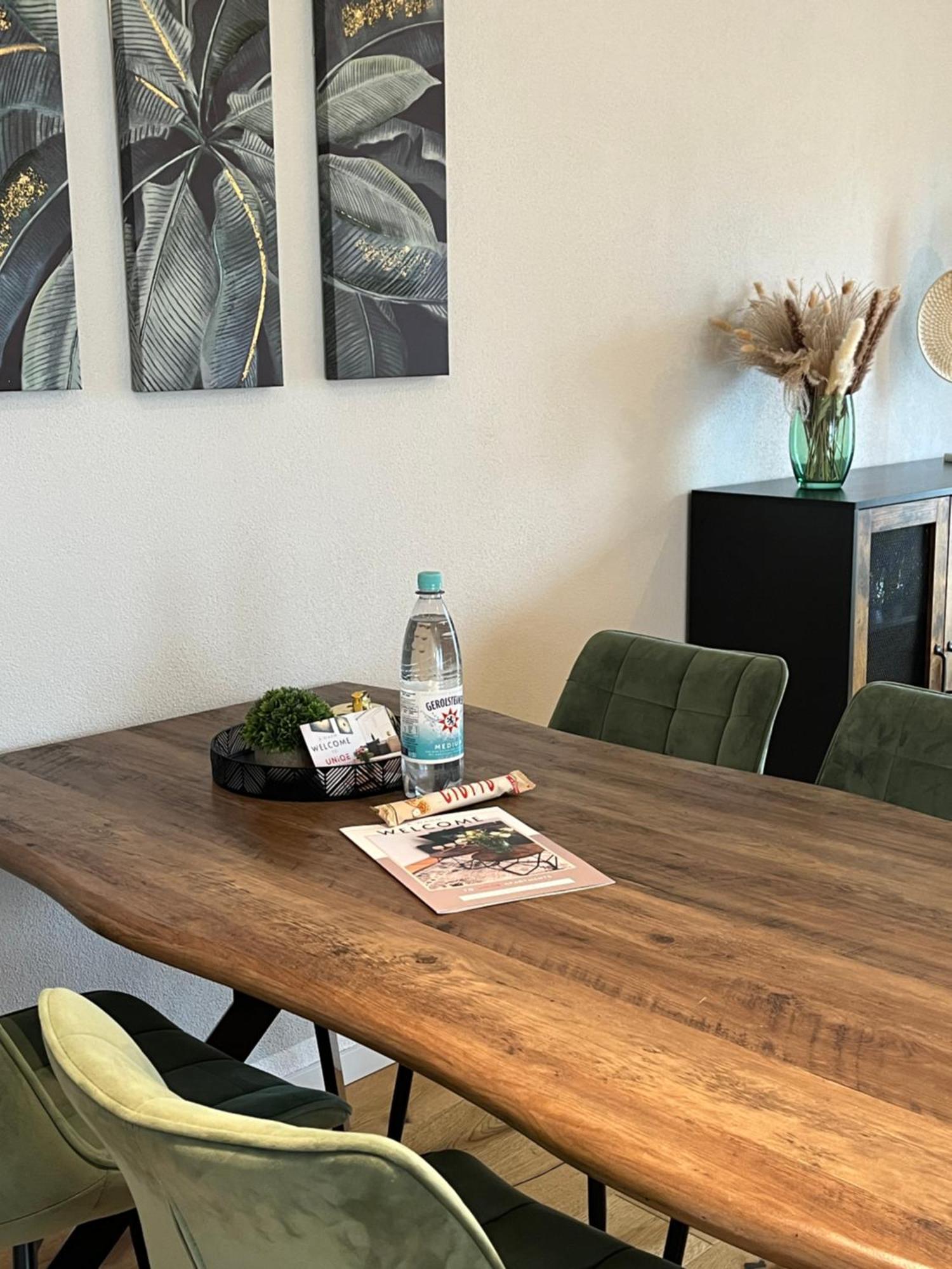 Uniqe I 90Qm I Terrasse Apartment โรเซินไฮม์ ภายนอก รูปภาพ